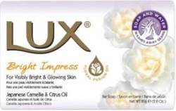 LUX SEIFE 80G BRIGHT IMPRESS DE - MYDŁO KOSTKA