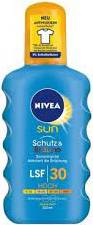 NIVEA SUN SCHUTZ & BRAUNE (LSF 30) 200ML SPRAY - AKTYWATOR DO OPALANIA W SPRAYU