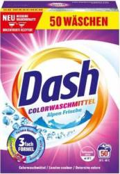 DASH PULVER 50WL / 2,5 KG COLOR FRISCHE DE - PROSZEK DO PRANIA