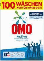 OMO WASCHMITTEL PULVER 100WL / 6,5 KG UNIVERSAL ACTIVE DE - PROSZEK DO PRANIA