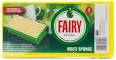FAIRY ORIGINAL SPONGE SUPER ABSORBENT 1 SZT GB - SUPER CHŁONNA GĄBKA DO MYCIA NACZYŃ Z IRCHĄ