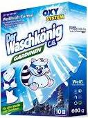 WASCHKONIG GARDINEN 10WL / 600G - PROSZEK DO PRANIA FIRAN