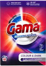 GAMA PULVER 18WL / 1,08KG COLOR & DARK  DE/ESP - PROSZEK DO PRANIA