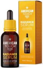 AMERICAN TOUCH SERUM RADIANCE UVA & UVB 30ML GB - ROZŚWIETLAJĄCE SERUM DO TWARZY Z FILTREM PRZECIWSŁONECZNYM