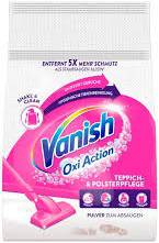 VANISH OXI ACTION TEPPICH- UND POLSTERPFLEGE PULVER 820G DE - PROSZEK DO PRANIA DYWANÓW/TEKSTYLII