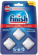 FINISH DISHWASHER CLEANER TABS 3er GB - TABLETKI DO CZYSZCZENIA ZMYWARKI 