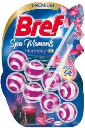BREF WC SPA MOMENTS 2 X 50G HARMONY PL - ZAWIESZKA DO WC