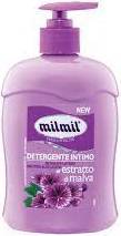MILMIL DETERGENTE INTIMO 500ML ESTRATTO DI MALVA IT - PŁYN DO HIGIENY INTYMNEJ