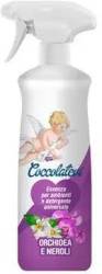 COCCOLATEVI ESSENZA E DETERGENTE 750 ML ORCHIDEA E NEROLI IT - UNIWERSALNY ŚRODEK CZYSZCZĄCY