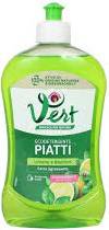 CHANTECLAIR VERT ECODETERGENTE PIATTI LIMONE E BASILICO 500ML IT - EKOLOGICZNY - HIPOALERGICZNY PŁYN DO NACZYŃ 
