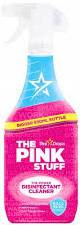 STARDROPS THE PINK STUFF DISINFECTANT CLEANER SPRAY 850ML GB - PREPARAT DEZYNFEKUJĄCY