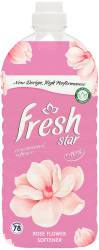 FRESH STAR SOFTENER PINK FLOWER 78sc / 1,8L MULTI - PŁYN DO PŁUKANIA