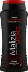 MALIZIA UOMO 2in1 SHOWER SHAMPOO GEL 250ML MUSK IT - ŻEL POD PRYSZNIC