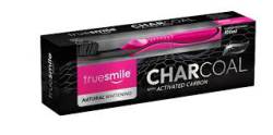 TRUESMILE TOOTHPASTE 100ML + TOOTHBRUSH CHARCOAL GB - PASTA DO ZĘBÓW + SZCZOTECZKA 