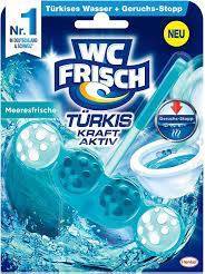 WC FRISCH WC STEIN KRAFT AKTIV MEERESFRISCHE 50G DE - ZAWIESZKA DO WC