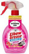 ELBOW GREASE WASHING UP LIQUID SPRAY 500ML PINK GB - PŁYN DO NACZYŃ W SPRAYU