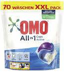 OMO CAPS ALL IN 1 70szt ACTIVE DE - KAPSUŁKI DO PRANIA