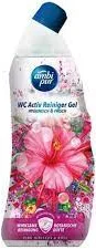 AMBI PUR WC ACTIVE GEL PINK HIBISCUS & ROSE 750ML DE/ESP - ŻEL DO WC