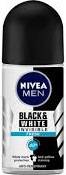NIVEA ROLL- ON MEN BLACK&WHITE INVISIBLE FRESH 50ML - ANTYPERSPIRANT W KULCE