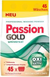 PASSION GOLD PROFESSIONAL PULVER 45WL / 2,7KG UNIVERSAL - PROSZEK DO PRANIA / FOLIA