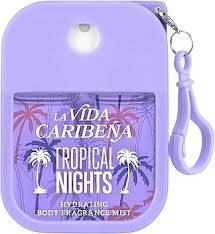 LA VIDA CARIBENA BODY MIST TROPICAL NIGHT 35ML GB - MGIEŁKA DO CIAŁA 