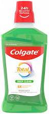 COLGATE MUNDSPÜLUNG TOTAL DEEP CLEAN 0% ALKOHOL 500ML DE - PŁYN DO PŁUKANIA JAMY USTNEJ