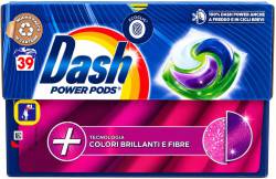 DASH PODS "POWER" TECNOLOGIA COLORI BRILLANTI E FIBRE 39szt IT - KAPSUŁKI DO PRANIA 