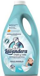 LAVANDERA GEL 83WL / 2,49L PIELES SENSIBLES ES - ŻEL DO PRANIA