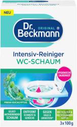 DR BECKMANN INTENSIV REINIGER WC SCHAUM FRESH EUKALYPTUS 3X100G  DE - AKTYWNA PIANA DO WC