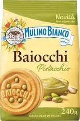 MULINO BIANCO BAIOCCHI PISTACCHIO 240G IT 07.2025 - CIASTKA