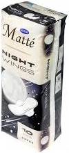 MATTES MATTE NIGHT WINGS 10szt - PODPASKI ZE SKRZYDEŁKAMI NA NOC