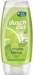 DUSCHDAS DUSCHGEL LIMETTE MINZE 225ML DE - ŻEL POD PRYSZNIC