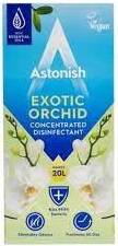 ASTONISH CONCENTRATED DISINFE EXOTIC ORCHID 500ML GB - Skoncentrowany środek dezynfekujący, 500ml na 20L wody