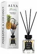 ALYA REED DIFFUSER PINEAPPLE & COCONUT 100ML MULTI - PATYCZKI ZAPACHOWE