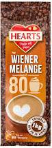 HEARTS CAPPUCINO WIENER MELANGE 1KG