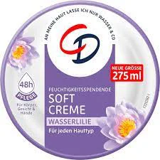 CD SOFT CREME WASSERLILIE 275ML DE - KREM DLA KAŻDEGO RODZAJU SKÓRY