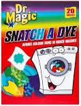 DR MAGIC SNATCH A DYE COLOUR CATCHER 20'S GB - CHUSTECZKI WYŁAPUJĄCE DO PRANIA