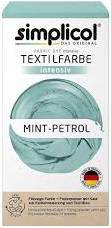 SIMPLICOL MINT - PETROL  DE - BARWNIK DO TKANIN