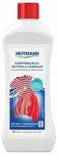 HEITMANN VERFARBUNGSRETTER & FARBKUR 250ML DE - ŚRODEK DO USUWANIA PRZEBARWIEŃ I PIELĘGNACJI KOLORU TKANIN