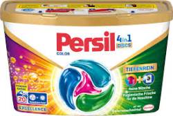 PERSIL DISCS 4in1 CAPS 20szt COLOR DE - KAPSUŁKI DO PRANIA
