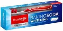 TRUESMILE TOOTHPASTE 100ML + TOOTHBRUSH BAKING SODA WHITENING GB - PASTA DO ZĘBÓW + SZCZOTECZKA