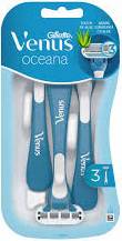 GILLETTE VENUS OCEANA TOUCH OF ALOE 3szt - MASZYNKA DO GOLENIA