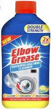 ELBOW GREASE WASHING MACHINE CLEANER 250ML GB - CZYŚCIK DO PRALKI 