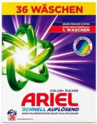 ARIEL PULVER 36WL / 1,98 KG COLOR+  DE - PROSZEK DO PRANIA