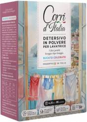 CORRI D'ITALIA DETERGENTE POLVERE 85WL / 4,25 KG BUCATO COLORATO IT - PROSZEK DO PRANIA 
