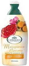 L'ANGELICA BAGNO 500 ML MELOGRANO E CURCUMA  IT - PŁYN DO KĄPIELI / POD PRYSZNIC