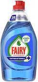 FAIRY HANDSPÜLMITTEL ULTRA KONZENTRAT ANTIBAKTERIELL 430ML - PŁYN DO NACZYŃ