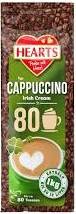 HEARTS CAPPUCINO IRISH CREAM 1KG