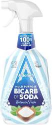 ASTONISH MULTI PURPOSE BICARB OF SODA BOTANICAL FRESH 750ML GB - UNIWERSALNY ŚRODEK DO CZYSZCZENIA NA BAZIE SODY