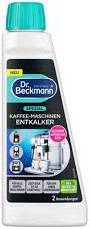 DR BECKMANN KAFFEEMASCHINEN ENTKALKER 250ML DE - ODKAMIENIACZ DO EKSPRESÓW CIŚNIENIOWYCH